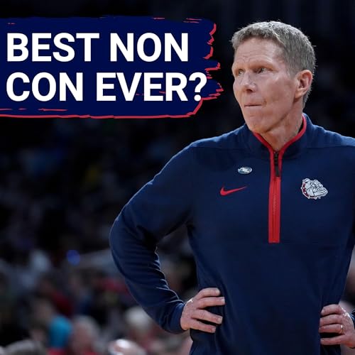 Page de couverture de BREAKING: Gonzaga's BRUTAL non-conference slate REVEALED! Is it the TOUGHEST in college hoops?