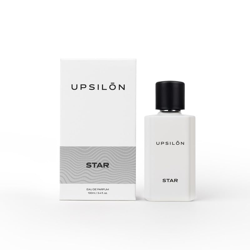 UPSILONStar Perfume for Men 100 ml Eau De Perfume with Grapefruit, Musk, Patchouli, Jasmine & Bergamot | Long Lasting Luxury Oriental Fragrance, Mens Perfume Spray, Travel Friendly, Pack of 1