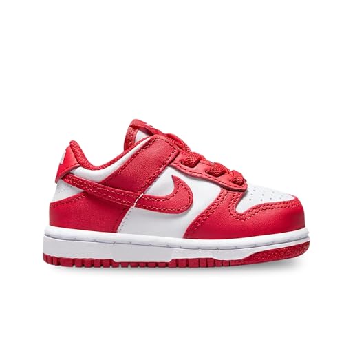 Nike Dunk Low Toddler 'White/Red' FB9107-1192