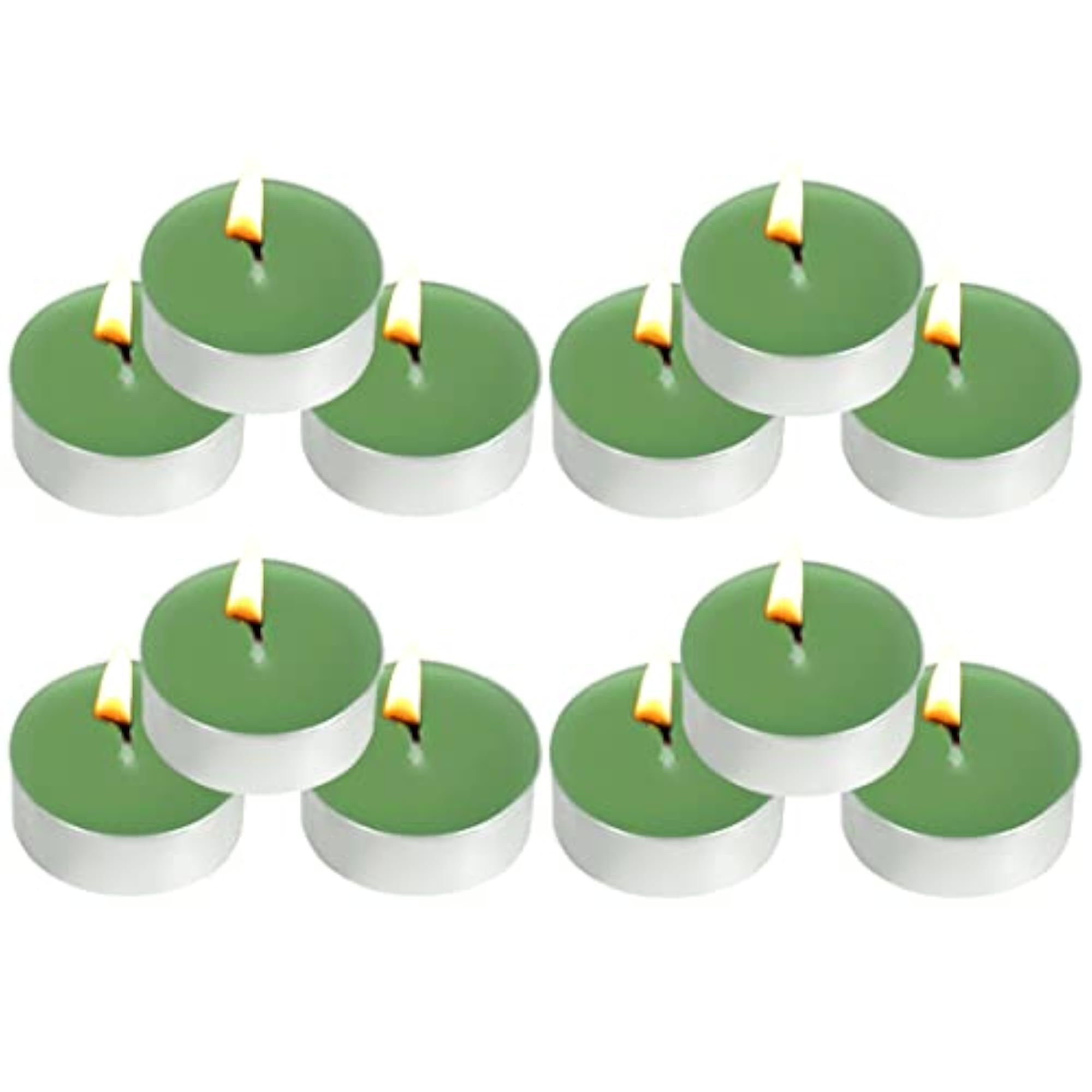 12 Pack Scented Tea Lights Candles for Home, Parties