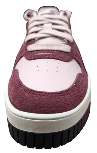 PUMA Womens Carina Street Sd Sneakers Shoes Casual - Pink - Size 7 M3