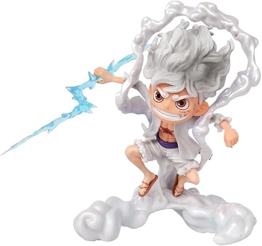ANAB GI One Piece Monkey D Luffy Gear 5 Action Figure Height -16CM