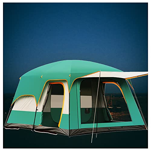 Utility Tents 5 to 8 Persons Pest Control,Ventilation Blackout Tents Stable and Lightweight Big Tent for Family Camping,Hiking Party