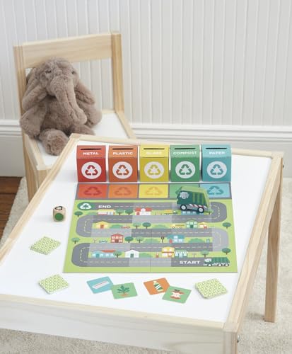 Rush to Recycle juego de mesa para niños 4-8 años miniatura 4