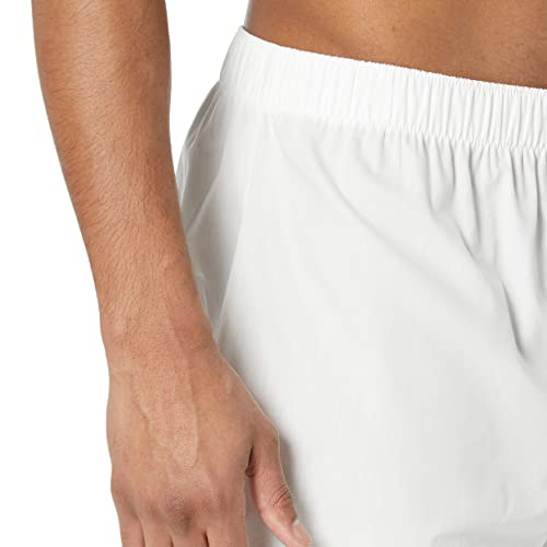 Amazon Essentials Men's Woven Cotton Boxer Short Underwear (Available in Big &Tall), Pack of 54