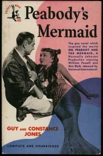 Paperback Peabody's Mermaid Book