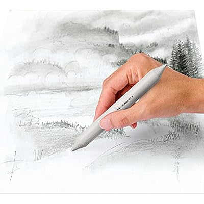 Staedtler Blending Stump Set, for Pastels, Graphite, Charcoal, Artist Blender, Pack of 4 Assorted Sizes, 5426-S BK4