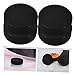 BESPORTBLE 4pcs Hockey Balls Reusable Ice Pucks for Hockey Training Smooth Surface