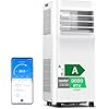 COMFEE Aire Acondicionado Portátil 9000 BTU / 2300 Frigorías Breezy Cool Pro – Enfriador de Aire de Bajo Consumo con App Control – Climatizador 3 en 1 Refrigera, Ventila y Deshumidifica