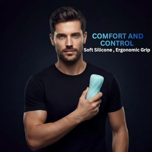 Image of Breckelle's Muscle Relaxation Massager, Waterproof Pain Relief Device, (Blue)