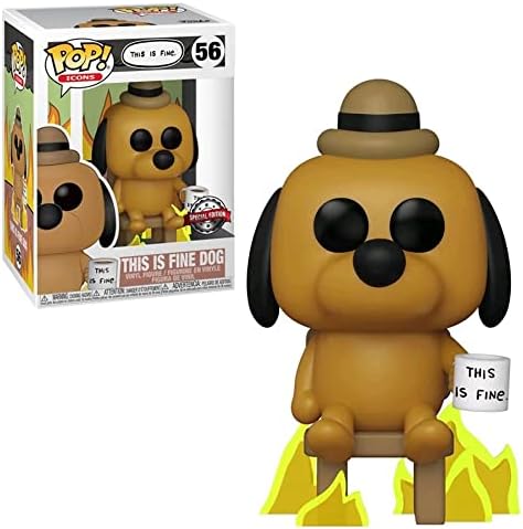 Fine Dog Pop! Vinyl Figure 