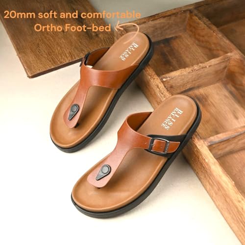 Image of Extra Super Soft Comfortable Cushion with Adjustable Strap Lightweight Sandal Waterproof Pain Relief Anti-Skid Sole Slipper OUTDoor INDoor Stylish Footwear for Women All-Day Comfort BB1105
