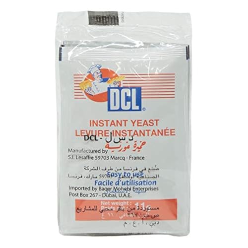 DCL Instant Yeast, 11g (Pack of 3)