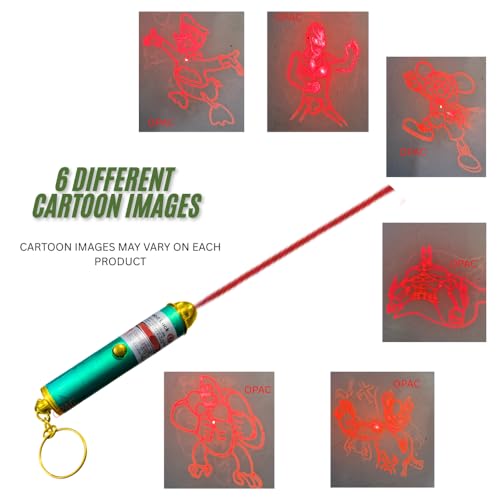 Image of OPAC Laser Light for Kids,Pack of 2|Gift for Kids(650 nm)
