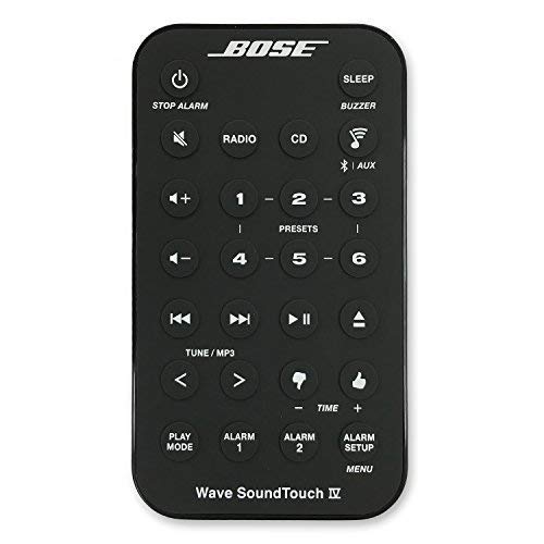 Bose Wave Soundtouch Series IV Remote Control Black WantItAll