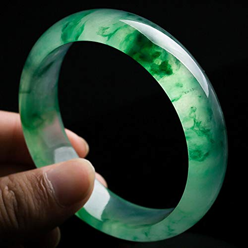Bracelet en jade authentique contre le stress bijou fengshui