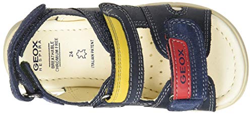 Geox ALUL Boy B, Sandali a Punta Aperta Bimbo