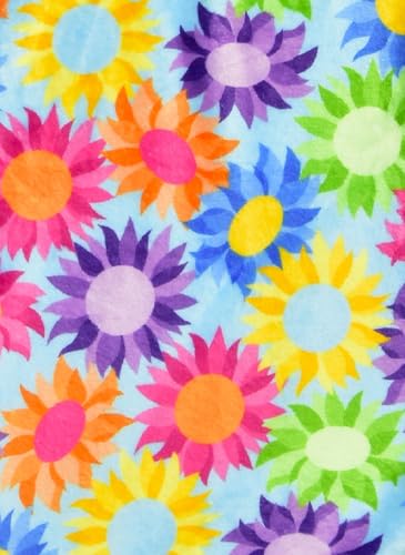 iscream Big Girls' Silky Soft Plush Spa Wrap for Home, Travel, Summer Camp - Bold & Boho Collection2