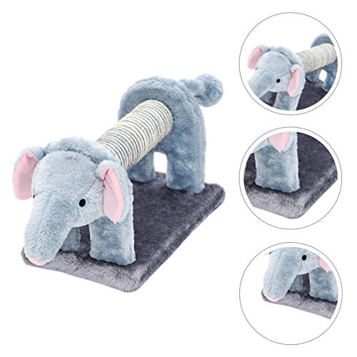 Popetpop – Pote de raspagem de gato em forma de elefante