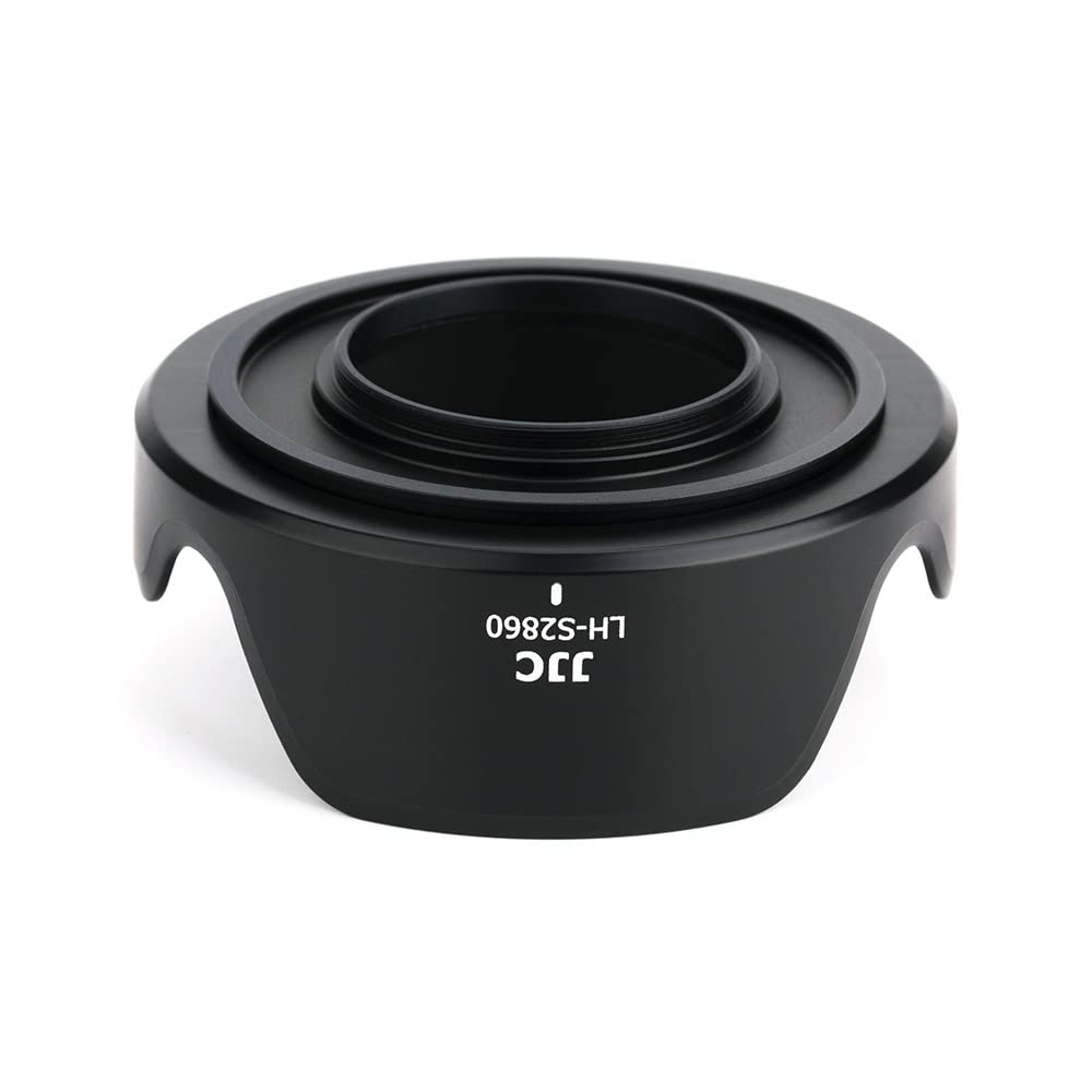 Amazon.com : JJC LH-S2860 Black Petal Tulip Lens Hood Shade