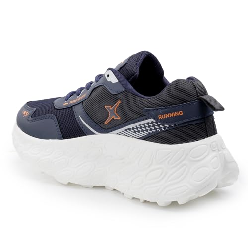 Image of Kraasa PowerGlide X1 Sports Shoes for Men | Stylish Casual Sneakers for Men | Lace up Lightweight Shoes for Runnigng, Walking, Gym, Trekking, Hiking & Party Shoes