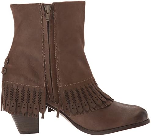 Naughty Monkey Women's Swing Low Ankle Bootie, Taupe, 7 M US | Image 5