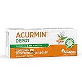 LANGFRISTIGE CURCUMIN VERSORGUNG: Die innovative zeitverzögerte Formulierung der Acurmin DEPOT Kapseln versorgt den Körper kontinuierlich in kleinen Mengen mit den wertvollen Curcuminoiden.