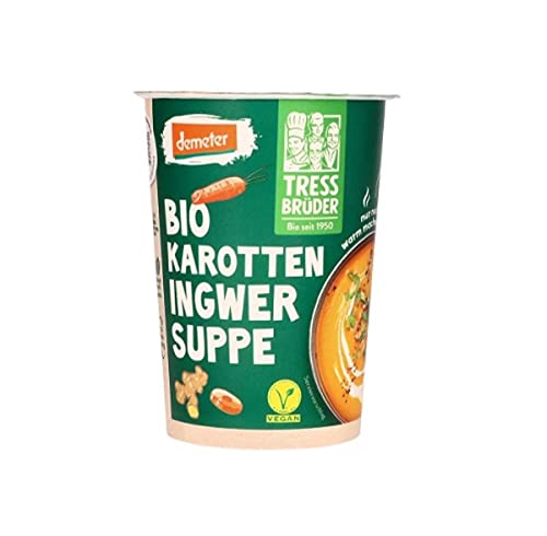 Tress Brüder Bio Karotten Ingwer Suppe, 450 ml