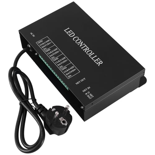 Controlador Artnet WS2801 WS2811 de 4096 píxeles para resolver la gestión de luces LED 4