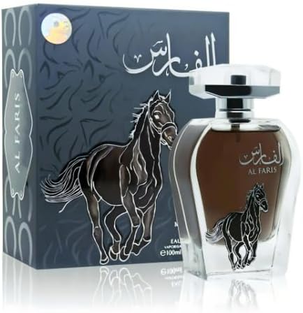 Al Faris Perfume 100ml EDP Musk, Oud and Wood Alfaris Unisex