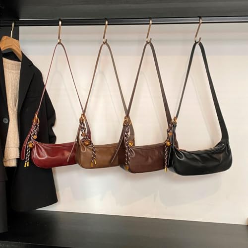 Creative Armpit Purse PU Leather Shoulder Bag Women's Bag Fashion Underarm Purses For Everyday Use And Sophistication4