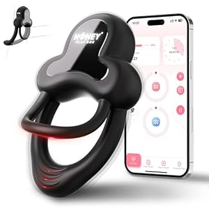 HoneyPlayBox ANELLO Vibrating Cock Ring Couples Sex...
