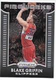 Blake Griffin 2015-16 Panini Prizm Fireworks Los Angeles Clippers Insert Card #22