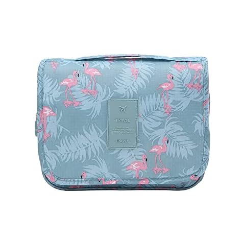 Hanging Toiletry Bags for Women Portable Travel Wash Bag Waterproof Multifunctional Cosmetics Storage Bag for Girls Men Cover