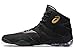 ASICS Men's Split Elite Wrestling Shoes, 8, Black/Pure Gold
