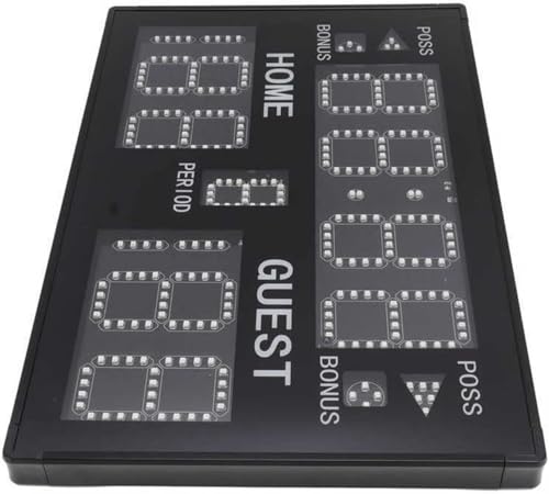 Marcador electrónico digital portátil para deportes miniatura 2