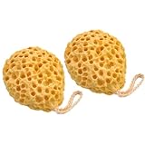 Synthetic Wool Sea Sponge (2 Pack) by Bellesha