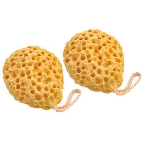 Synthetic Wool Sea Sponge (2 Pack) by Bellesha