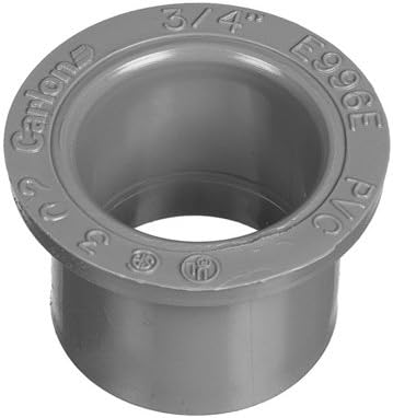 Conduit Fitting, PVC Box Adapter, 3/4-In.