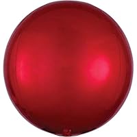 Anagram Orbz XL Red G20 Foil Balloon