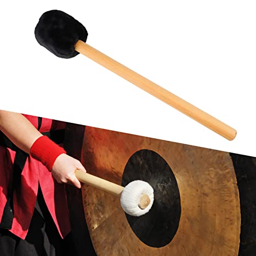 Baqueta de percusión con cabeza de fieltro para bombo miniatura 5
