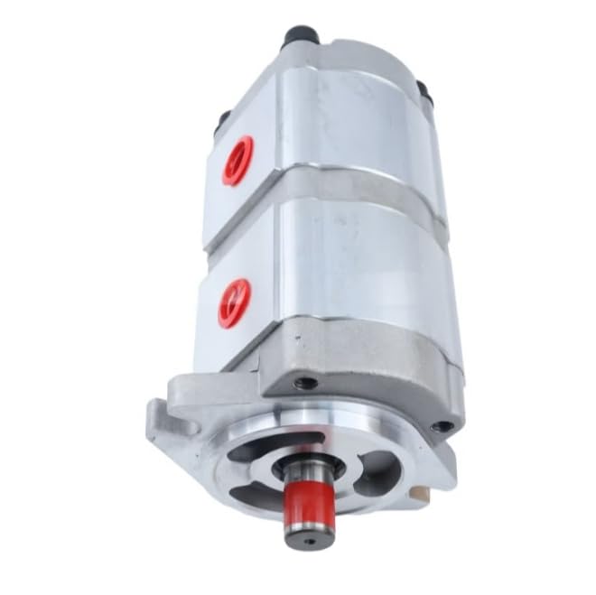 Aftermarket HGP-33A-F8/8R Hydraulic Double Gear Pump for Excavator Loader Forklift