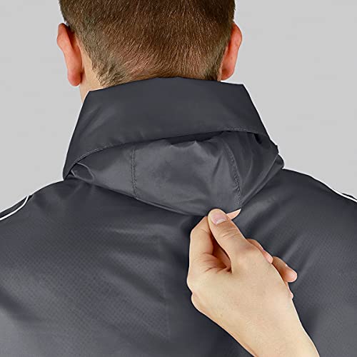 Chaqueta Motion JAKO cortavientos impermeable contra el frío y la lluvia para adultos 2