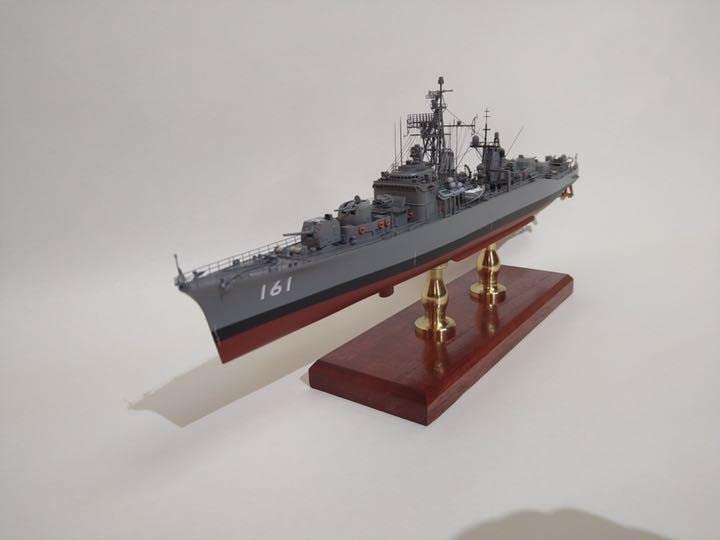 護衛艦 DD-161 あきづき（初代）改装後 伊-400 スペシャルエディション 護衛艦 DD-161 あきづき（初代）改装後 伊-400 スペシャル