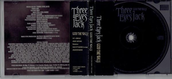 Amazon.co.jp: Three Eyes Jack スリーアイズジャック『GOOD TIME