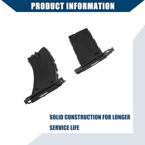 Set de Portavasos Retráctil para BMW E90 E91 E92 E93 3Pcs miniatura 7