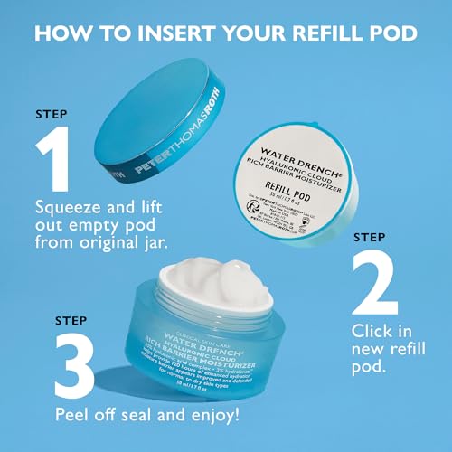 Peter Thomas Roth | Water Drench® Hyaluronic Cloud Rich Barrier Moisturizer Refill Pod