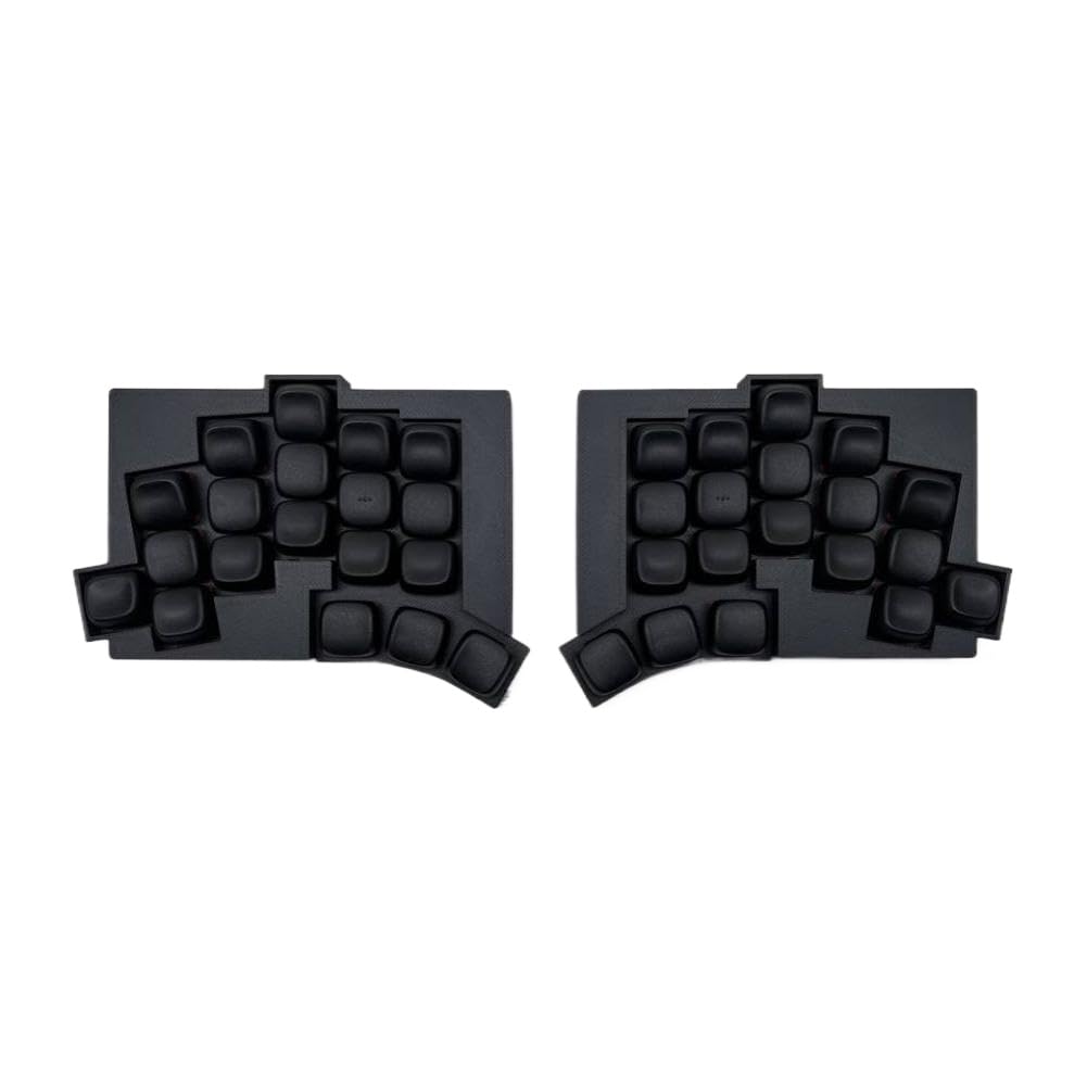 Amazon | ワイヤレス分割キーボード Choc V1 ZMK デュアルモード有線