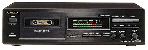 Onkyo TA-6211 - Pletina de Casete, Color Negro