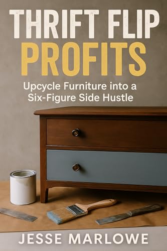 Thrift Flip Profits: Upcycle Furniture into a Six-Figure Side Hustle